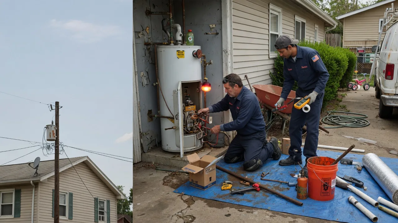 Leak Detection in Sagola, MI near me